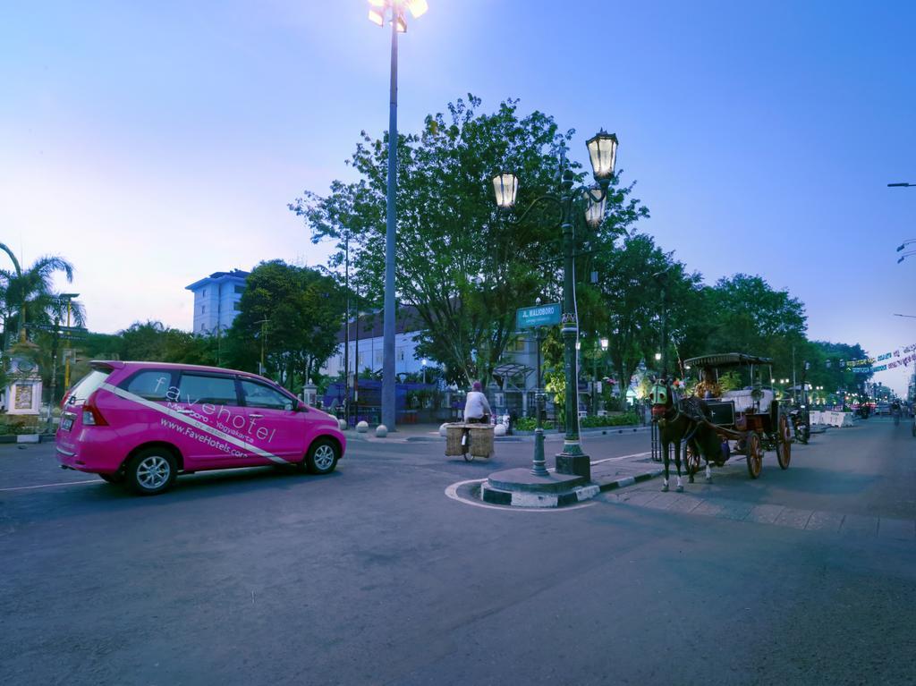 Favehotel Malioboro - Jogyakarta Zewnętrze zdjęcie
